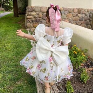 Flower girl dress